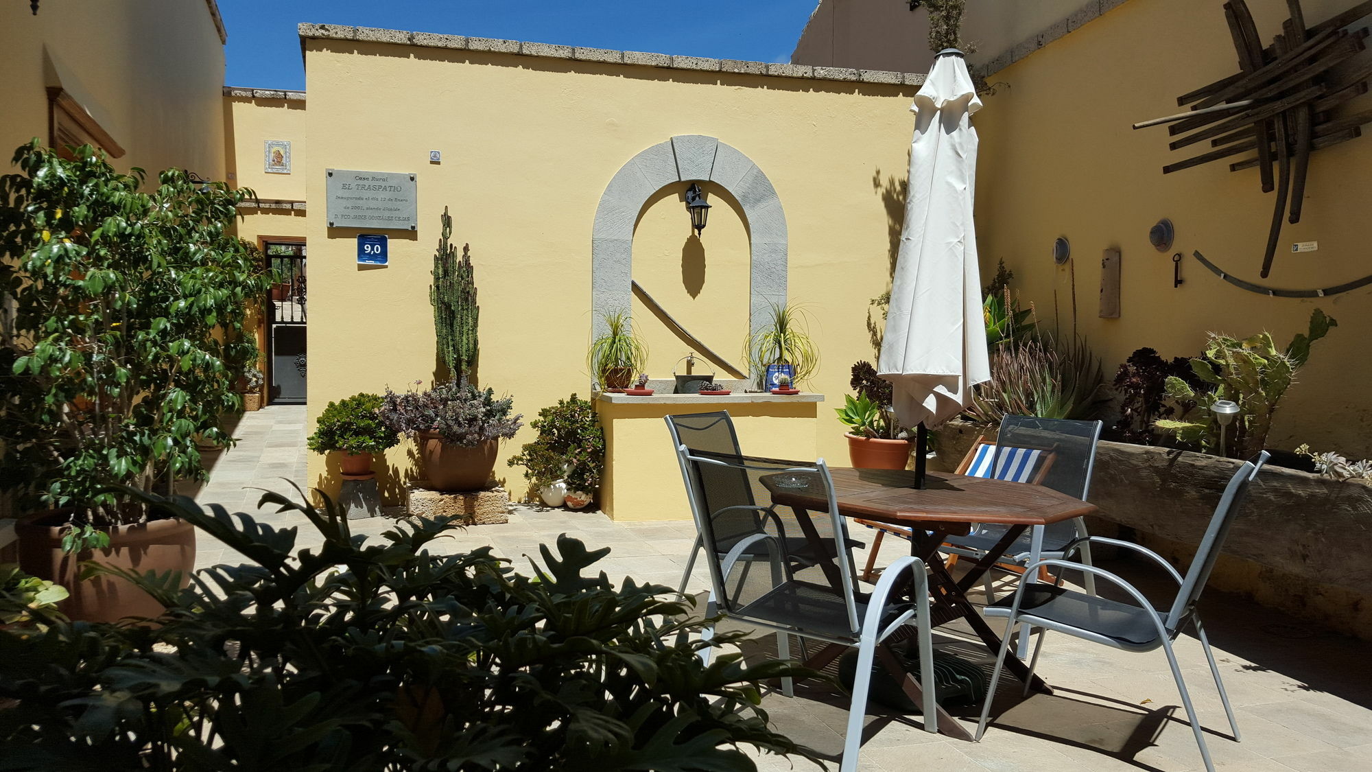 Casa Rural El Traspatio กรานาดิลญา เด อาโบนา ภายนอก รูปภาพ
